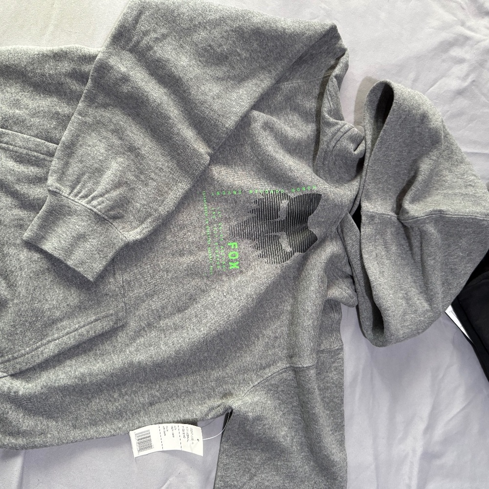 Boys large Fox Racing hoodie